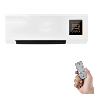 MSK 2 az 1-ben hűtő és hősugárzó – 54 cm-es ventilátor hűtésre és fűtésre, 16–40°C hőfokszabályzással, 1800/2000 W teljesítménnyel, távirányítóval – fehér (BBV) - Image 4