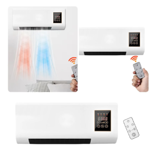 MSK 2 az 1-ben hűtő és hősugárzó – 54 cm-es ventilátor hűtésre és fűtésre, 16–40°C hőfokszabályzással, 1800/2000 W teljesítménnyel, távirányítóval – fehér (BBV) - Image 5