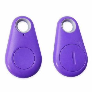 Bluetooth design kulcskereső – nyomkövető 25 m hatótávval - lila (FX) (BLLV) - Image 5