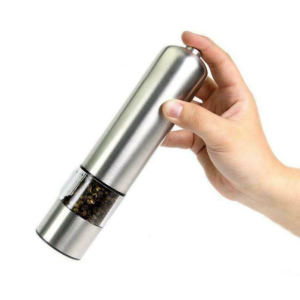 Elektromos só- és borsőrlő – automata fűszerőrlő egykezes használattal (FX) (BLLV) - Image 3