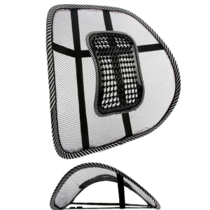 Testtartásjavító háttámla – ergonomikus támasz masszázslappal (FX)(BLLV)