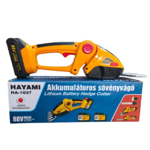 Akkus sövényvágó – dupla akkus, 2 cserélhető pengével HA-1037 (FX) - Image 5