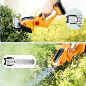 Akkus sövényvágó – dupla akkus, 2 cserélhető pengével HA-1037 (FX) - Image 2