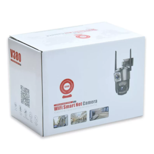 Dupla lencsés 4MP 2K IP kamera 4G SIM kültéri WiFi 10X zoom biztonsági CCTV kamera (BBD) - Image 7