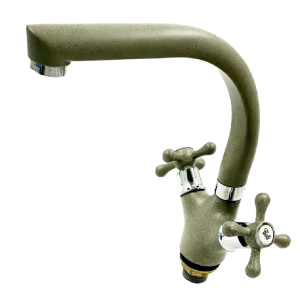 FLINKE PureLine fürdőszobai csaptelep – fehér kerámiabetéttel (BBV) - Image 8