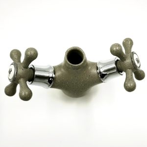 FLINKE PureLine fürdőszobai csaptelep – fehér kerámiabetéttel (BBV) - Image 2