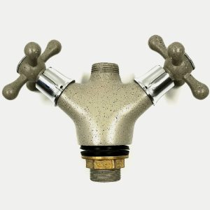 FLINKE PureLine fürdőszobai csaptelep – fehér kerámiabetéttel (BBV) - Image 5