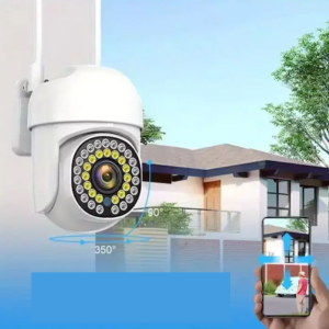 Vezeték nélküli WiFi IP megfigyelőkamera 2MP Full HD felbontással és kétirányú kommunikációval JT-8161QJ (BBD) - Image 3