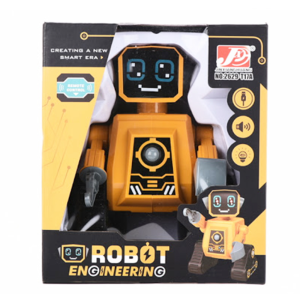 Intelligens programozható robot készlet LED szemekkel, tánccal, énekléssel és gesztusérzékelővel (FX) - Image 7