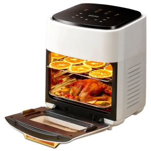 KIMIYO Air Fryer – olaj nélküli légkeveréses sütő egészséges sütéshez (FX) - Image 9