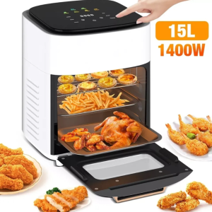 KIMIYO Air Fryer – olaj nélküli légkeveréses sütő egészséges sütéshez (FX) - Image 2