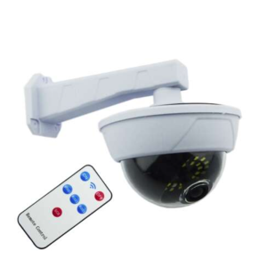 Napelemes álkamera LED világítással – mozgásérzékelős kültéri biztonsági lámpa QP-2203 (BBD) - Image 3