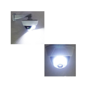 Napelemes álkamera LED világítással – mozgásérzékelős kültéri biztonsági lámpa QP-2203 (BBD) - Image 4