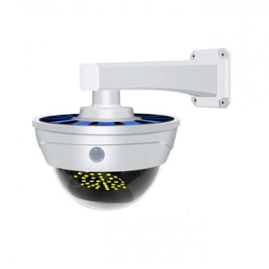 Napelemes álkamera LED világítással – mozgásérzékelős kültéri biztonsági lámpa QP-2203 (BBD) - Image 5