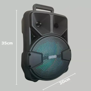 MZ portable Bluetooth karaoke hangfal – dinamikus mély basszus, vezeték nélküli party hangszóró JBK-0901S (FX) - Image 4