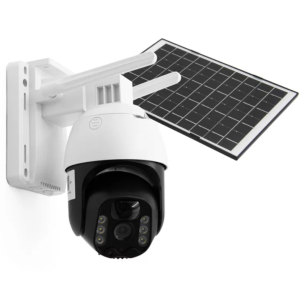 Napelemes 4K kültéri biztonsági kamera – éjjellátó, vezeték nélküli 4G/WiFi megfigyelés KE24-340 (BBV) - Image 5