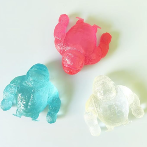 Realisztikus gorilla squishy játék – puha, szorítható stresszcsökkentő és feszültségoldó játék iskolásoknak és felnőtteknek (BBMJ) (FX) - Image 4
