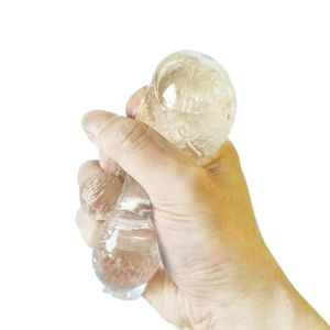 Realisztikus gorilla squishy játék – puha, szorítható stresszcsökkentő és feszültségoldó játék iskolásoknak és felnőtteknek (BBMJ) (FX) - Image 3