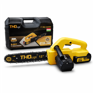 THOlux M-9601Y akkus láncfűrész – 12” vágáshossz, dupla akkus kivitel (FX)
