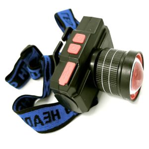 Yesnice YES-621 LED fejlámpa – zoom funkció, nagy fényerő, akkumulátoros, újratölthető kivitel (BBD) - Image 3