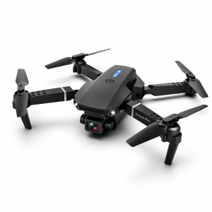 E88 Pro HD kamerás drón – 2.4 GHz-es távirányítós quadcopter élőképpel (BBJH)(BBD) (BBV) - Image 6