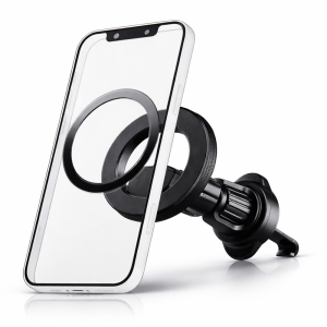 Ezra HL105 mágneses autós telefontartó – erős tartás, univerzális mobil tartó, 360° forgatható (8×6×6 cm) (BBD) - Image 6