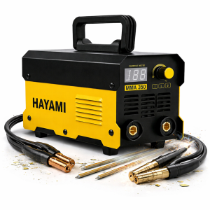 HAYAMI HA-MMA350 inverteres hegesztőgép 350A – IGBT hegesztő MMA elektródás hegesztőgép (FX) - Image 4