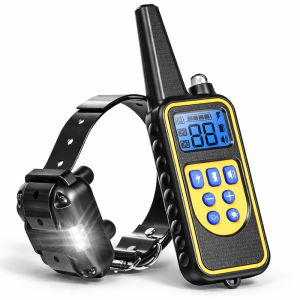 NeoPet SmartBark Pro ugatásgátló és kutya kiképző nyakörv – vízálló, USB tölthető elektronikus tréning nyakörv