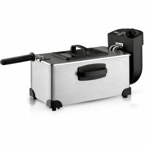 RAF 3 literes elektromos fritőz – 2000W olajsütő rántott ételekhez (BBV) (FX) - Image 1