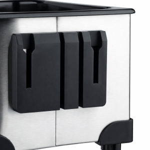 RAF 3 literes elektromos fritőz – 2000W olajsütő rántott ételekhez (BBV) (FX) - Image 6