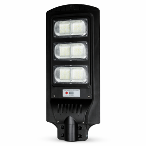 THOLux DNL-003 90W napelemes LED utcai lámpa 12000mAh – távirányítós kültéri udvari biztonsági világítás (FX) - Image 5
