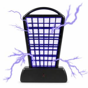 Asztali UV rovarcsapda – akkumulátoros és USB-s szúnyogcsapda fekete kivitelben (GL-55668) - Image 5