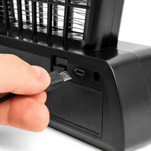 Asztali UV rovarcsapda – akkumulátoros és USB-s szúnyogcsapda fekete kivitelben (GL-55668) - Image 4
