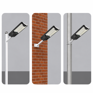 Hayami KL25-294 300W napelemes LED utcai lámpa – távirányítós kültéri reflektor IP65 vízálló kivitelben (BBV) - Image 3
