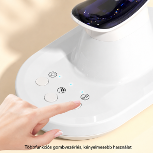 Hold alakú elektromos szúnyogirtó lámpa párásítóval és LED éjszakai fénnyel - fehér (BBM) - Image 8