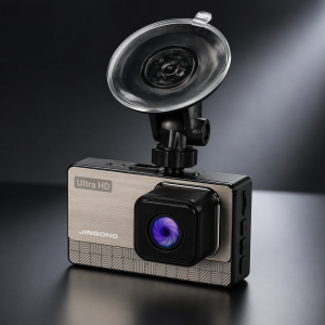 JINGONG KOS-14046 2K Autós menetrögzítő kamera – Full HD Dash Cam, szélvédőre rögzíthető, éjjeli mód, loop felvétel (BBD) - Image 5
