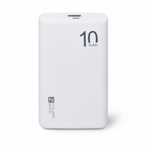 N02S powerbank 10000mAh – ultravékony hordozható külső akkumulátor telefonhoz és USB eszközökhöz (BBD) - Image 5