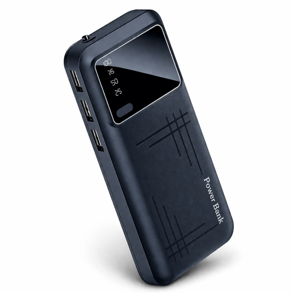 Power Bank 3 USB Porttal, 10000mAh (FX) (BBV) 1 (2)
