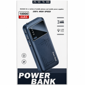 Power Bank 3 USB Porttal, 10000mAh (FX) (BBV) - Image 5