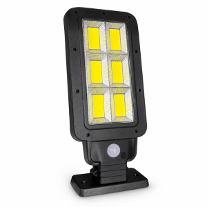 T-192-C napelemes LED utcai lámpa mozgásérzékelővel és távirányítóval (BBL) - Image 1