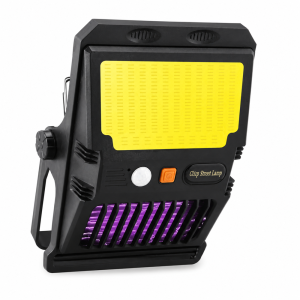 W7105-2 napelemes LED klipsz lámpa – kültéri multifunkciós szolár világítás (BBD) - Image 5