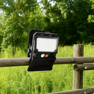 W7105-2 napelemes LED klipsz lámpa – kültéri multifunkciós szolár világítás (BBD) - Image 2