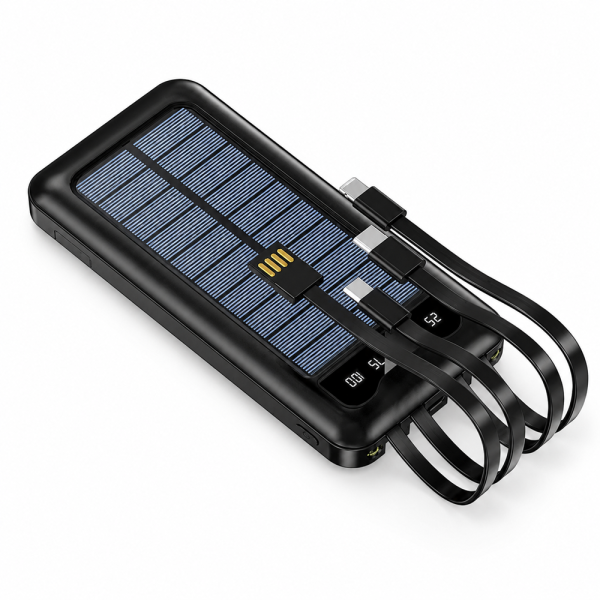 XNEN XN-495 powerbank 28000mAh – nagy kapacitású hordozható gyorstöltő külső akkumulátor (BBD) 1