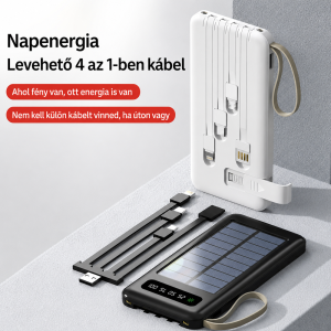 XNEN XN-495 powerbank 28000mAh – nagy kapacitású hordozható gyorstöltő külső akkumulátor (BBD) - Image 4
