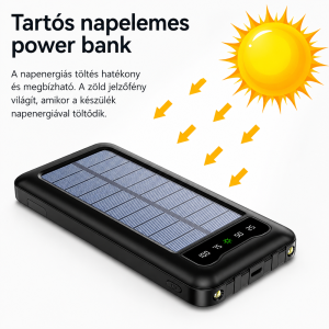 XNEN XN-495 powerbank 28000mAh – nagy kapacitású hordozható gyorstöltő külső akkumulátor (BBD) - Image 5