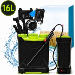Akkumulátoros háti permetező 3 különböző fejjel – 16L (BBRLB1736) (FX) - Image 6