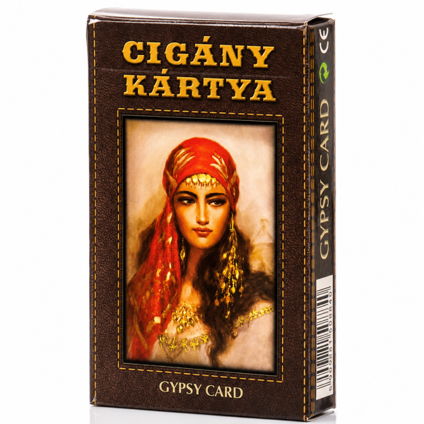 Cigány kártya - GIPSY CARD - 36 lapos 2