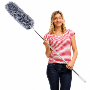 Extra hosszú teleszkópos portörlő nagy belmagassághoz és nehezen elérhető helyekhez - 250 cm (BBV) - Image 5
