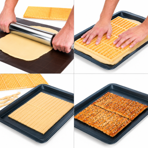 Rácsos süteményszaggató forma - tésztakiszúró rács (BBKM) - Image 6