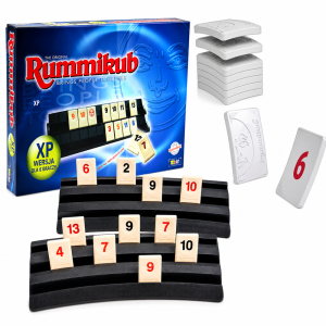 Rummikub társasjáték – klasszikus számlapka játék akár 4 játékos számára (BBJ) - Image 1